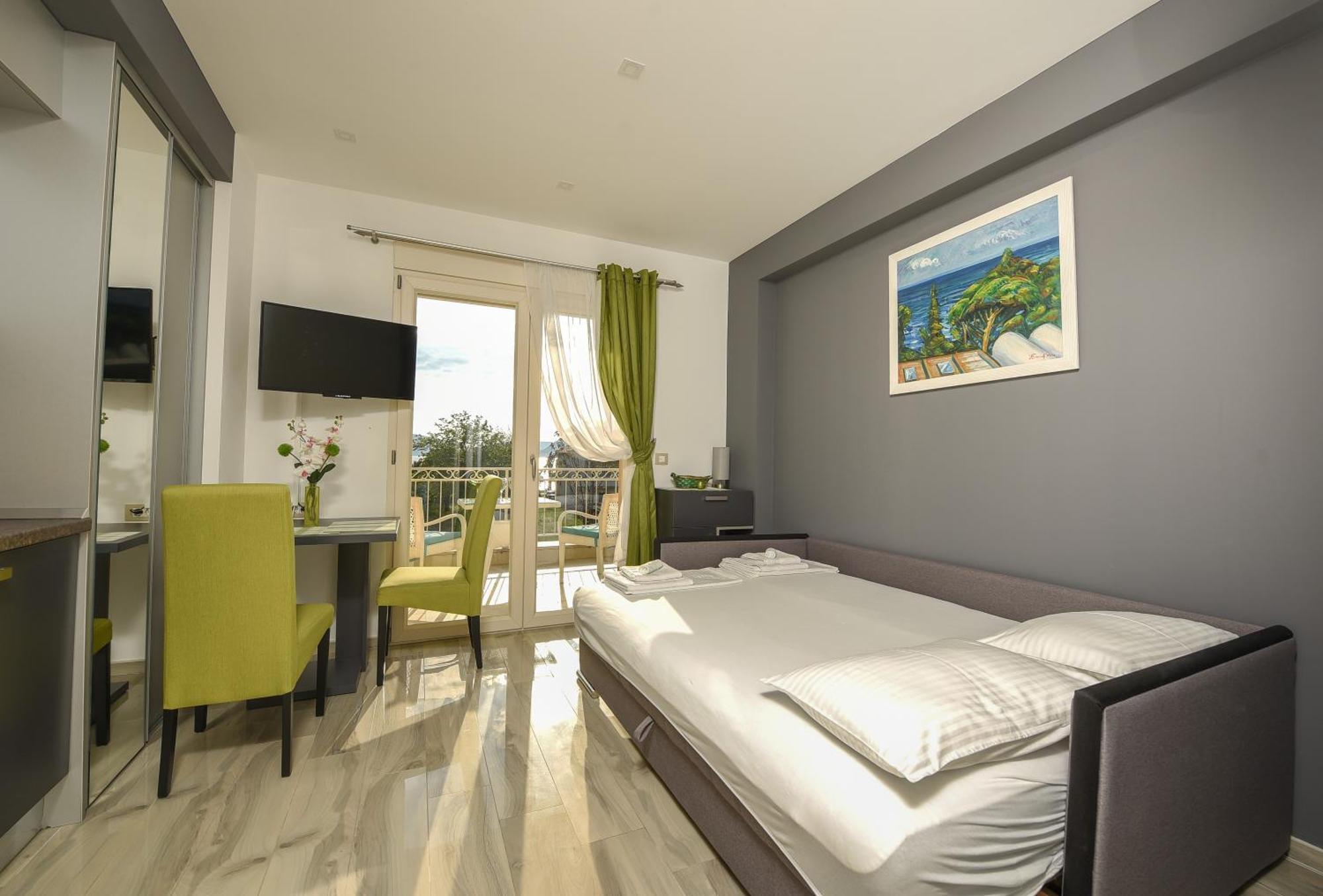 Sea Point Apart Hotel Tivat Exteriér fotografie